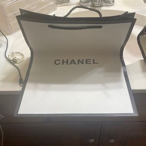 Chanel Gift Bag—medium size